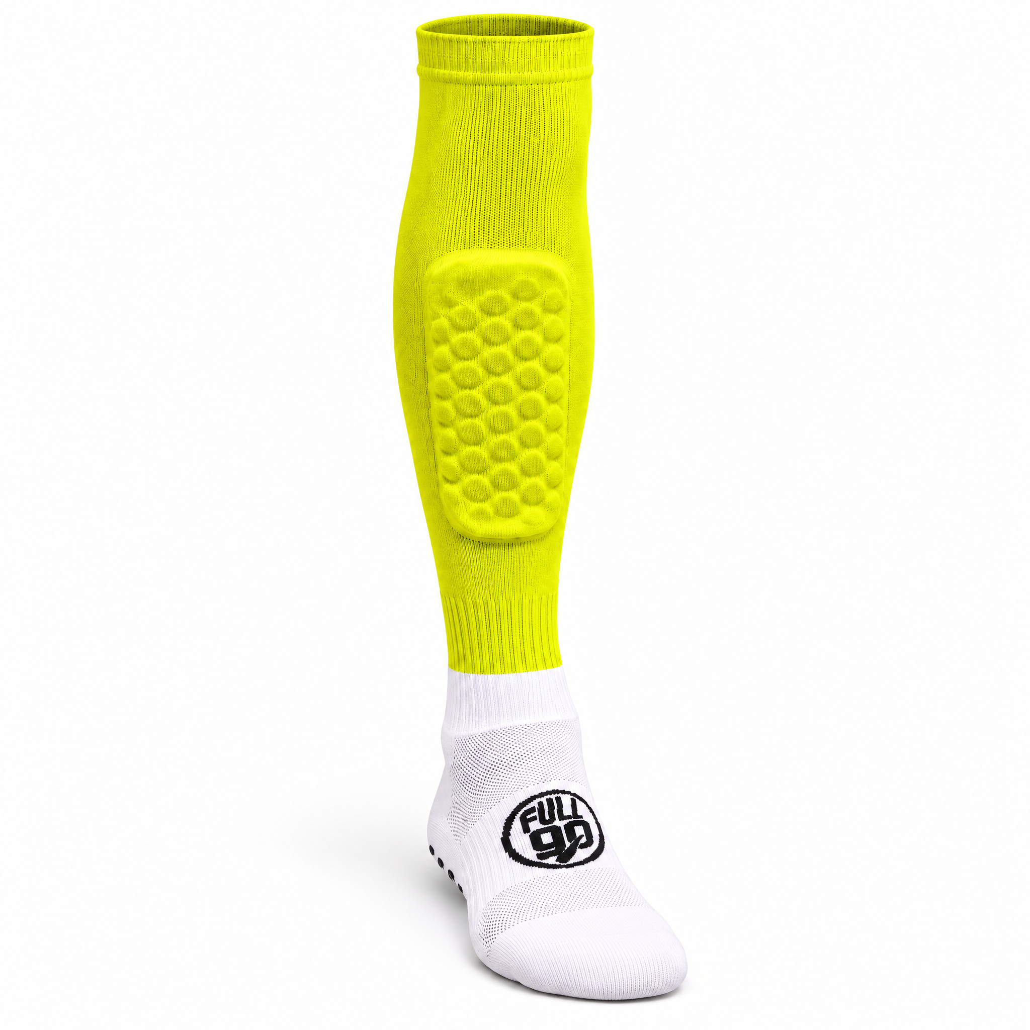 GOFull90™ 3-In-1 Football Socks-Yellow