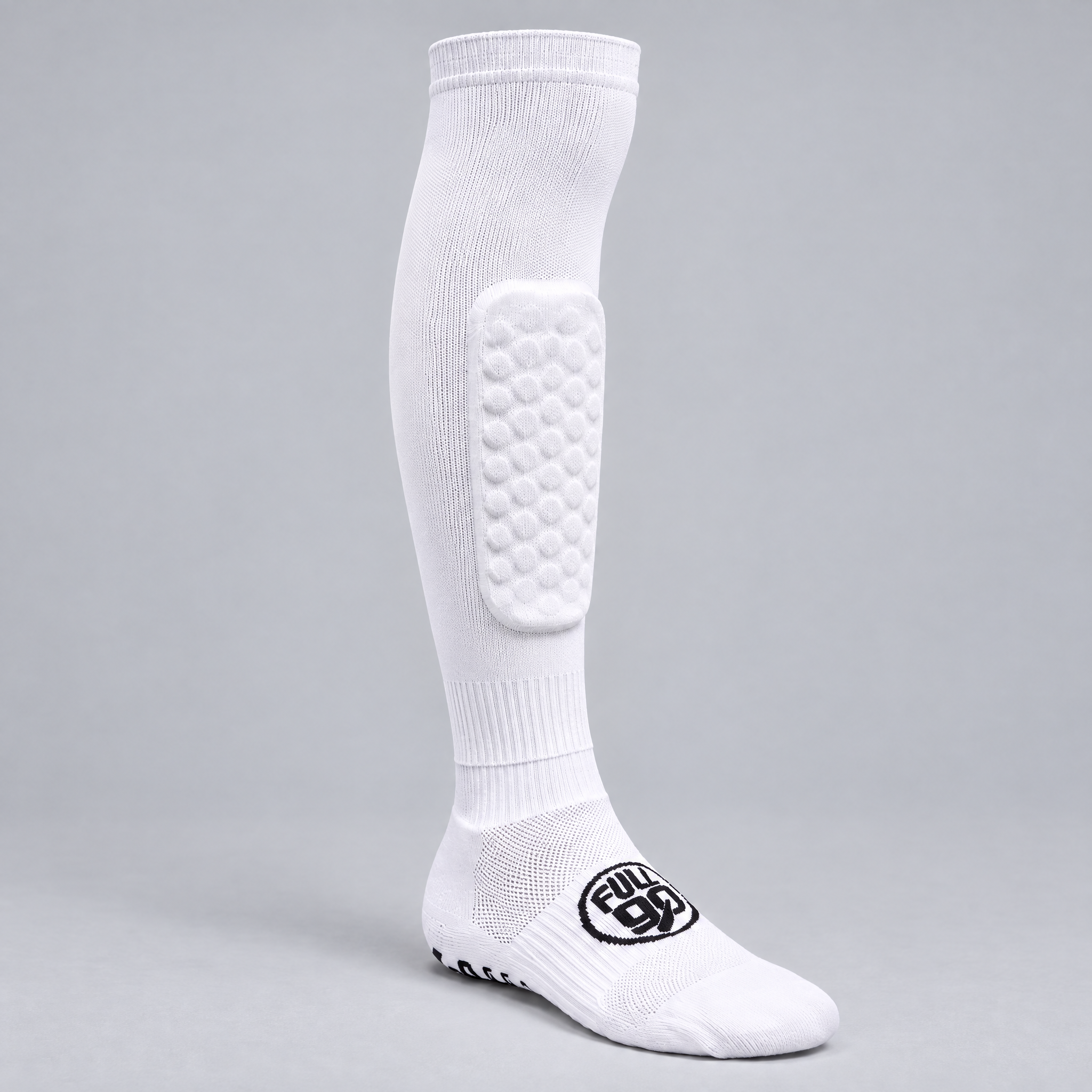 GOFull90™ 3-In-1 Football Grip Socks-White