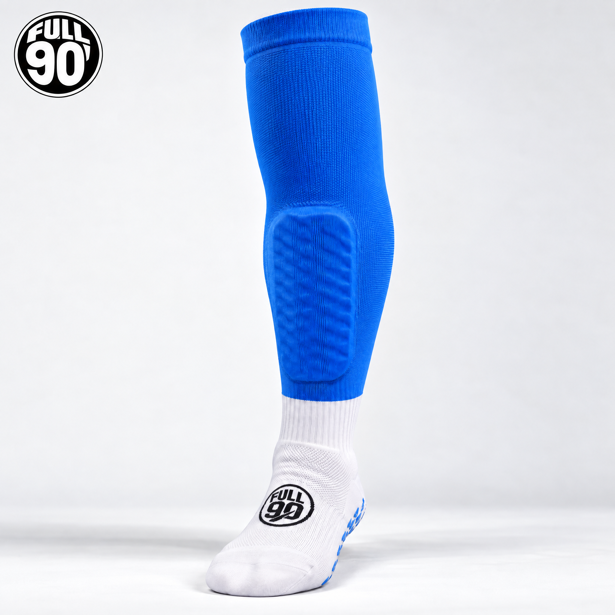 GOFull90™ 3-In-1 Football Grip Socks-Blue