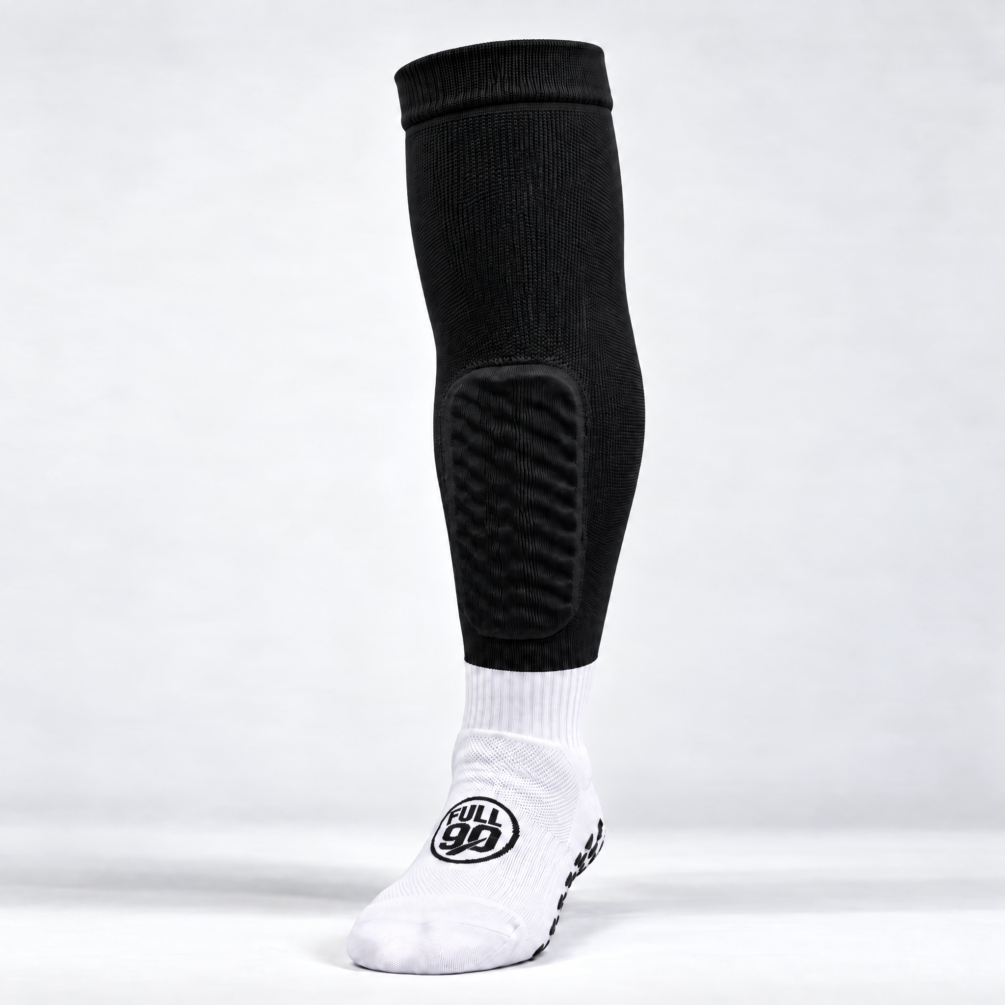 GOFull90™ 3-In-1 Football Grip Socks-Black